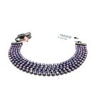 Mariana Bracelet Beautiful Purple Swarovski Crystal Inspire Inspiration Coll. - Image 3