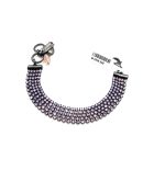 Mariana Bracelet Beautiful Purple Swarovski Crystal Inspire Inspiration Coll. - Image 2
