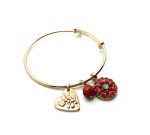 Mariana Bracelet Beautiful Red Swarovski Crystal Emerald City Nostalgia Coll. - Image 2