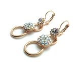Mariana Earring On A Clear Day Inspiration Coll. Clear Drop Austrian Crystals