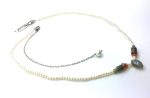 Mariana Necklace Pendant Pearls & Labradorite Mix Colored Stones My Treasures Coll. - Image 3
