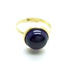 Mariana Ring Beautiful Circle Shape Ametyst Stone - Image 3