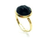 Mariana Ring Beautiful circle Shape Onyx Stone - Image 3