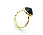 Mariana Ring Beautiful circle Shape Onyx Stone - Image 2