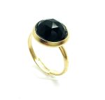 Mariana Ring Beautiful circle Shape Onyx Stone