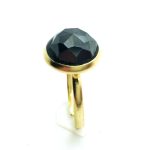 Mariana Ring Beautiful circle Shape Hametite Stone - Image 2