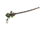 Bracelet By Mariana Woman Beautiful Purple Pink and Olive Swarovski Crystals - Image 2