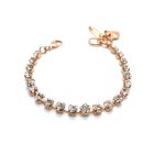 Bracelet By Mariana My Treasures Coll. Beautiful Clear Swarovski Crystals