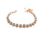 Bracelet By Mariana My Treasures Coll. Beautiful Clear Swarovski Crystals - Image 3