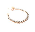 Bracelet By Mariana My Treasures Coll. Beautiful Clear Swarovski Crystals - Image 2