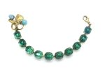 Bracelet By Mariana Woman Beautiful Oval Shape Faceted Blue Topaz Mineral - Image 3