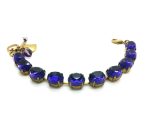 Bracelet By Mariana My Treasures Coll. Beautiful Ten Amethyst Minerals