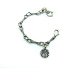 Mariana Bracelet Chain Guardian Angel Clear Austrian Crystals On A Clear Day Sweet Summer Coll. - Image 3