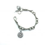 Mariana Bracelet Chain Guardian Angel Clear Austrian Crystals On A Clear Day Sweet Summer Coll.