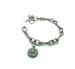 Mariana Bracelet Chain Guardian Angel Clear Austrian Crystals On A Clear Day Sweet Summer Coll. - Image 2