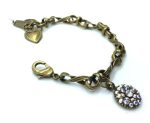 Bracelet By Mariana Woman Classic Guardian Angel Clear AB Swarovski Crystals - Image 3