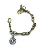 Bracelet By Mariana Woman Classic Guardian Angel Clear AB Swarovski Crystals - Image 2