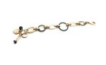 Bracelet By Mariana My Treasures Coll. Beautiful Circle Montana Blue Swarovski Crystals - Image 2