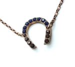 Bracelet By Mariana Woman Hyacinth Beautiful Horseshoe Black Swarovski Crystals - Image 2