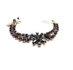 Mariana Bracelet Rich Beautiful Black Crystal Swarovski - Image 2