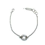 Bracelet By Mariana Woman Unique Horse Shoe Clear Swarovski Crystals - Image 3