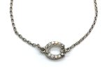 Bracelet By Mariana Woman Unique Horse Shoe Clear Swarovski Crystals - Image 2