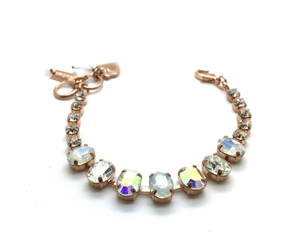 B-4152-1-001-RG (3) Mariana Bracelet Timeless Clear Crystal Swarovski On A Clear Day Sweet Summer Coll. - Image 1