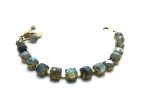 Mariana Bracelet Beautiful Faceted Grey Labradorite My Treasures Coll.