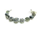 Mariana Bracelet Black Diamond Austrian Crystals Luxuary Nirvana Coll.