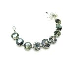 Mariana Bracelet Black Diamond Austrian Crystals Luxuary Nirvana Coll. - Image 2