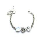 Mariana Bracelet Exquisite Design Clear Austrian Crystals On A Clear Day Sweet Summer Coll. - Image 3
