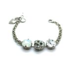 Mariana Bracelet Exquisite Design Clear Austrian Crystals On A Clear Day Sweet Summer Coll.