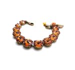 Bracelet By Mariana My Treasures Coll. Beautiful Topaz Swarovski Crystals - Image 2