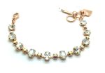 Mariana Bracelet Brilliant Austrian Crystals with Heart Pendant On A Clear Day Sweet Summer Coll. - Image 2