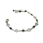 Mariana Bracelet Charming Star Shape & Black Crystal Swarovski My Treasures Coll. - Image 3