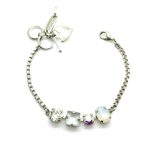 Mariana Bracelet Alluring Clear Crystal Swarovski On A Clear Day Sweet Summer Coll. - Image 2