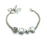 Mariana Bracelet Alluring Clear Crystal Swarovski On A Clear Day Sweet Summer Coll.