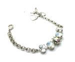 Mariana Bracelet Sun Shape Clear Austrian Crystals On A Clear Day Sweet Summer Coll. - Image 3