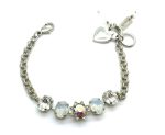 Mariana Bracelet Sun Shape Clear Austrian Crystals On A Clear Day Sweet Summer Coll. - Image 2