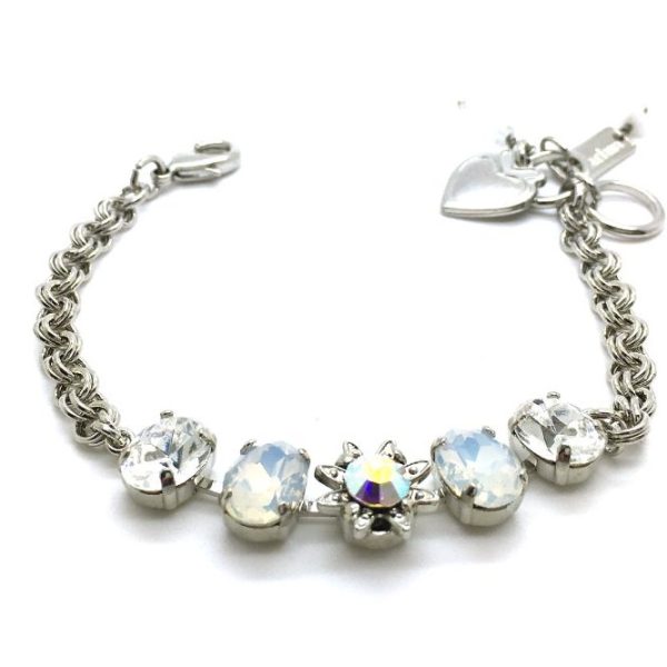 Mariana Bracelet Sun Shape Clear Austrian Crystals On A Clear Day Sweet Summer Coll.