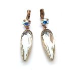 Mariana Earrings Fashionable Drop Austrian Crystals Gardenia Botanica Coll.