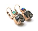 Mariana Earrings Soulful Black Diamond Crystal Swarovski My Treasures Coll. - Image 3
