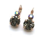 Mariana Earrings Soulful Black Diamond Crystal Swarovski My Treasures Coll. - Image 2