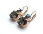 Mariana Earrings Soulful Black Diamond Crystal Swarovski My Treasures Coll.