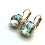 Mariana Earrings Gorgeous Frost Drop Light Azore Crystal Swarovski My Treasures Coll.