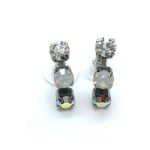 Mariana Earrings Exquisite Triple Tier Strand Crystal Swarovski Sweet Summer Coll. - Image 2