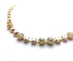Mariana Necklace Stylish Aurora Borealis Crystal Swarovski My Treasures Coll. - Image 3