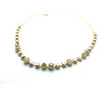 Mariana Necklace Stylish Aurora Borealis Crystal Swarovski My Treasures Coll.