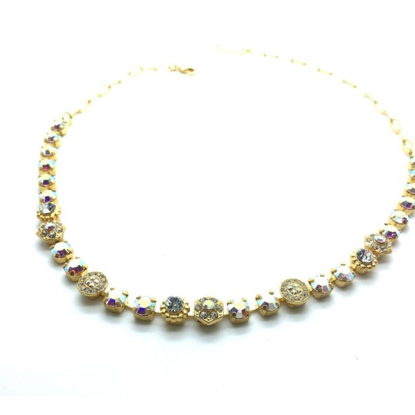 Mariana Necklace Stylish Aurora Borealis Crystal Swarovski My Treasures Coll.