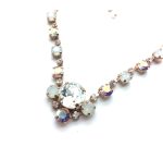 Mariana Necklace Fine Round Clear Crytals Swarovski On A Clear Day Sweet Summer Coll. - Image 2
